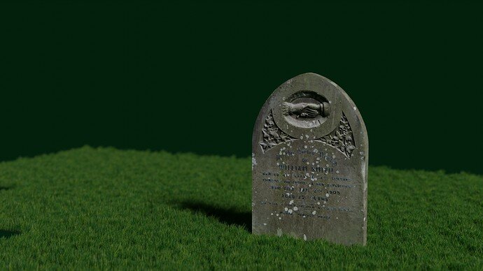 GravestoneFrontinGrass1