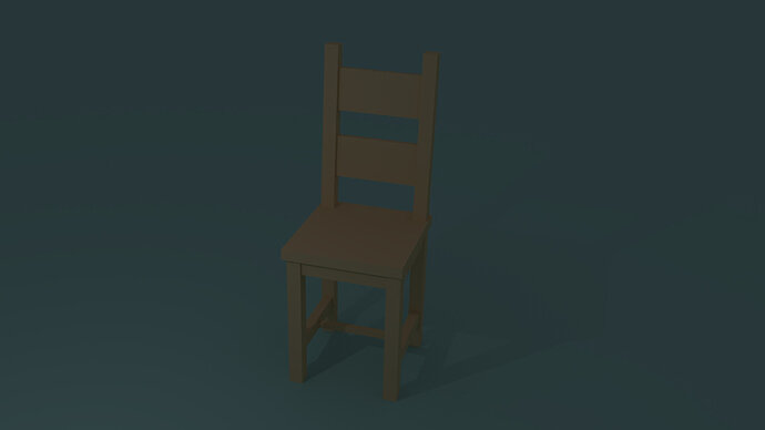 Chair Render 3