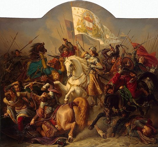 joan of arc battle