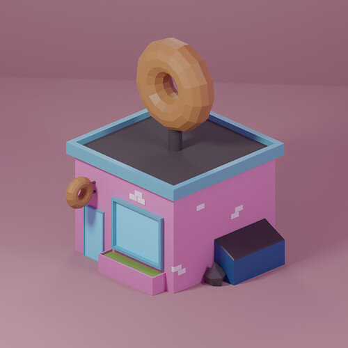 Doughnut Shop 2