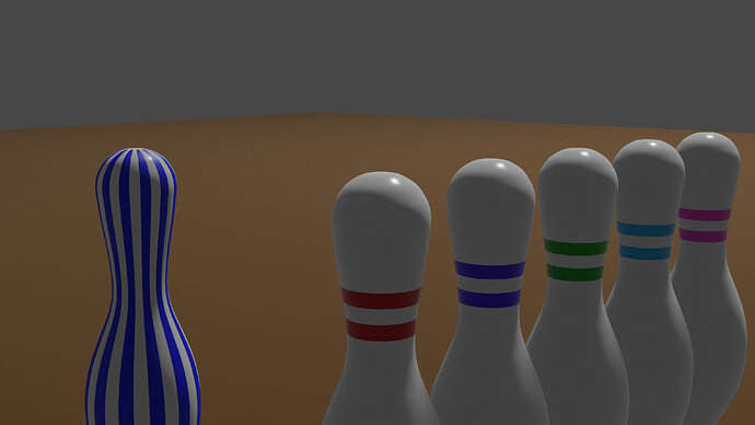 Bowling Pin Colors