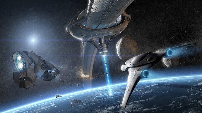 Futuristic-Spaceship-ship-spacecraft-next-futuristic-digital-art-HD-Desktop-Wallpaper-2880x1800-1920x1080