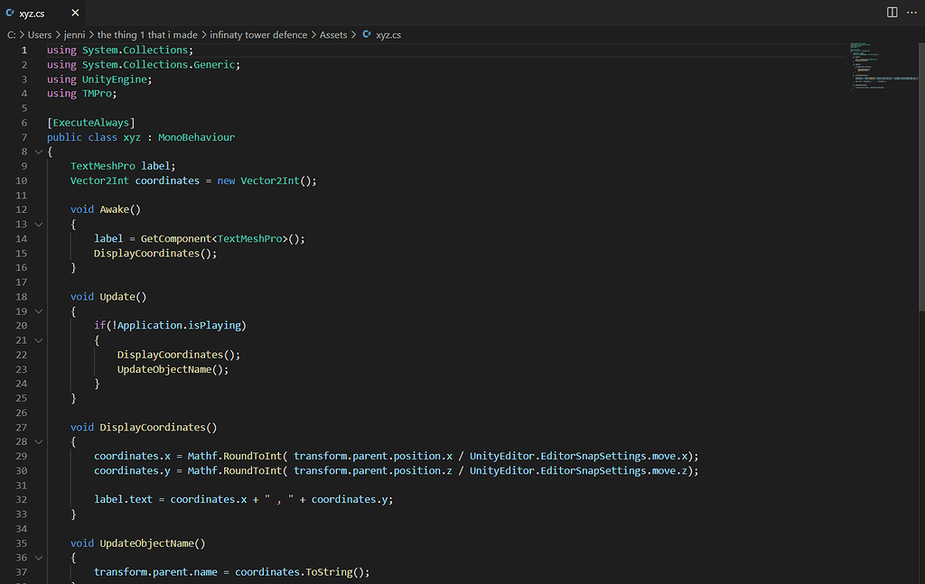 I am getting an error on all of my items - Ask - GameDev.tv