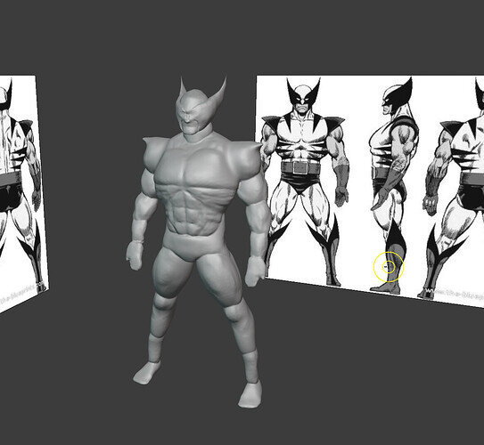 WolverineSculpt