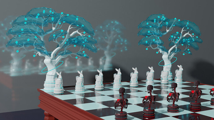 Yggdrasil Rook Board