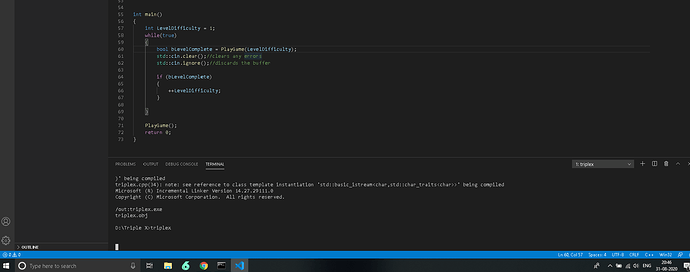 Can't run TripleX - Ask - GameDev.tv