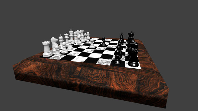 ChessBoard-view 1