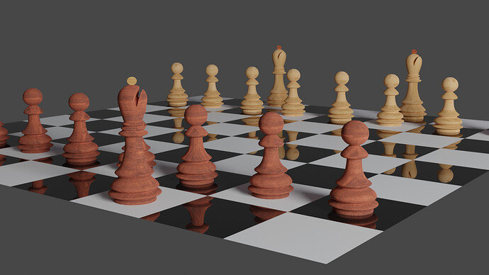 Lecture 83 - Chess Pawns and Bishops - CYCLES