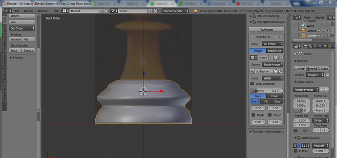 Chess Piece Base
