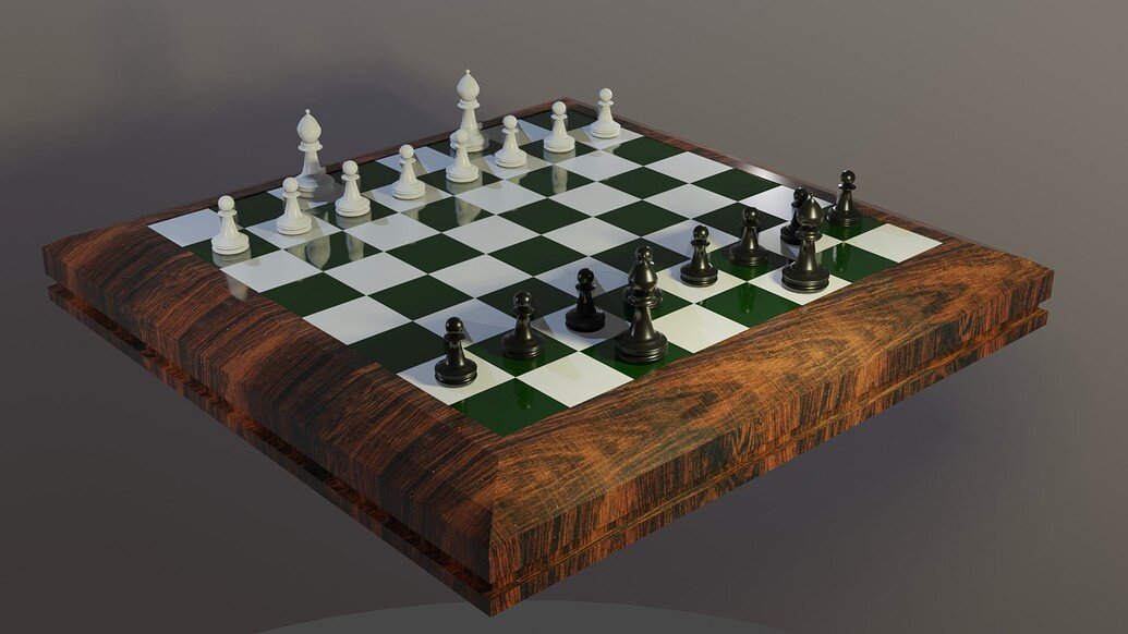 Textured Chess Board - Show - GameDev.tv