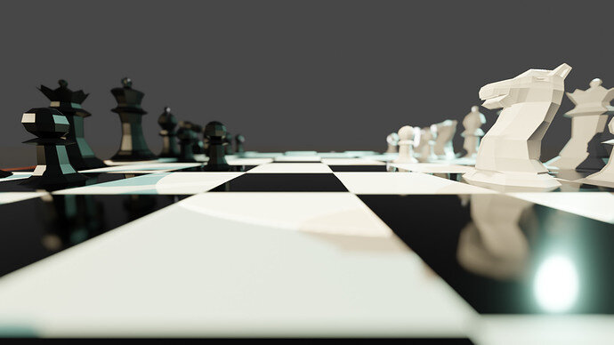 Side Knight Depth Field