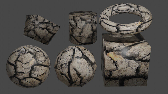 Texturing Study Cycles
