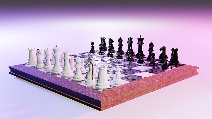 My Chess Board  rev 2