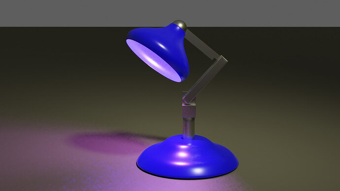 Complete Lamp With Light 1
