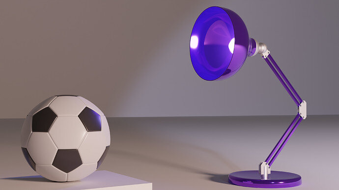 Lamp and ball v1