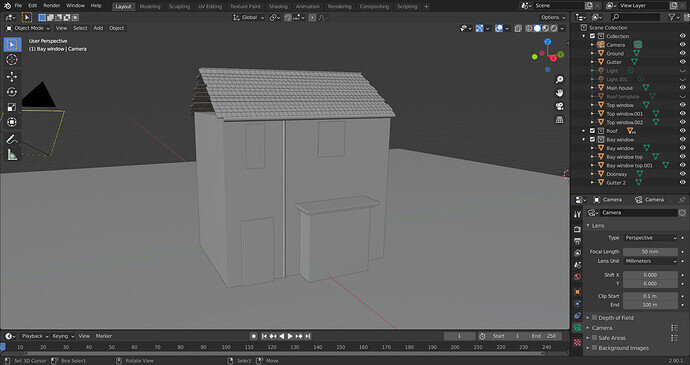 Duplication Lesson - House wip 2