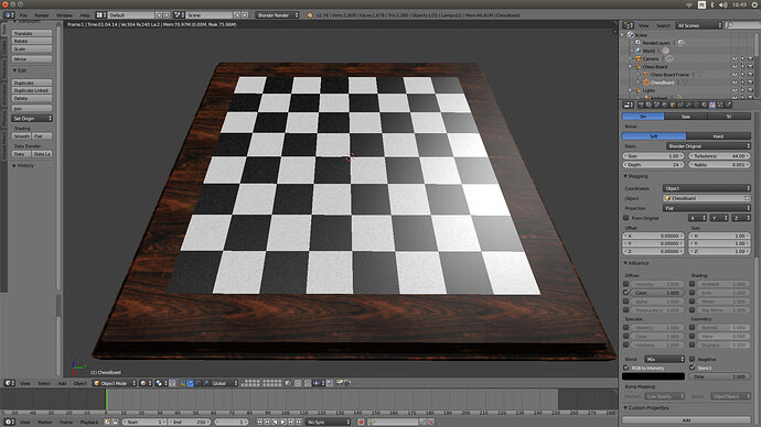 Behind the Scenes: Chess Game - BlenderNation