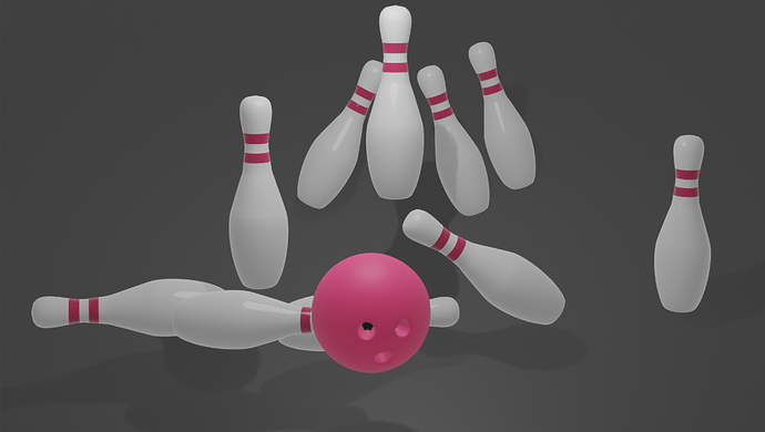 Render Ball and Pins 2