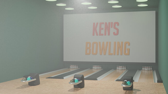 Ken's Bowling