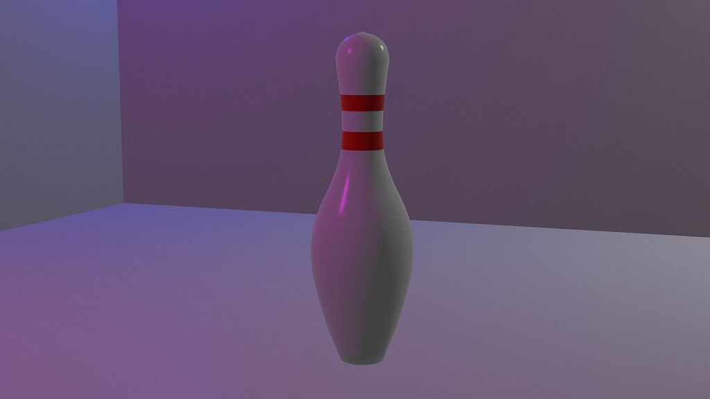 My simple bowling pin Show GameDev.tv