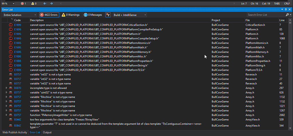Need help. Way Too many errors to continue coding at this point - Ask ...