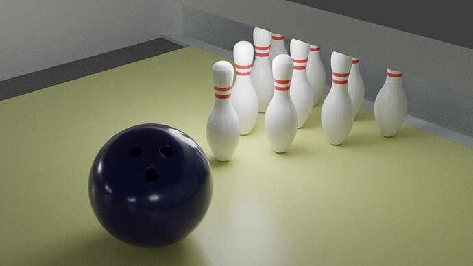 Bowling Scene_Cycles
