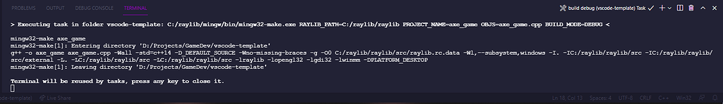 Cannot build any project - Ask - GameDev.tv