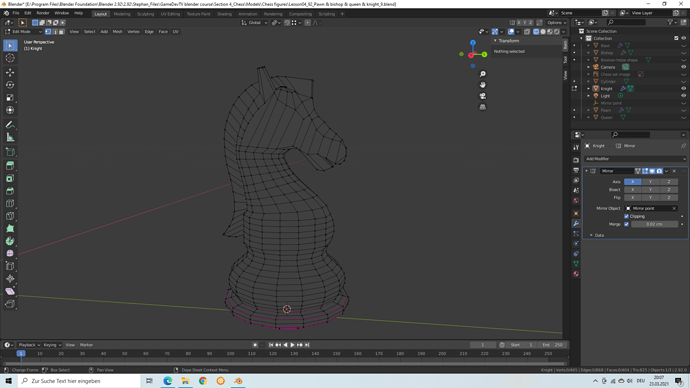 Blender_Knight_Wire