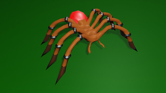 mechanical spider