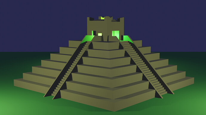 Mayan Pyramid final version