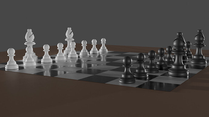 Chess Set_progress 2