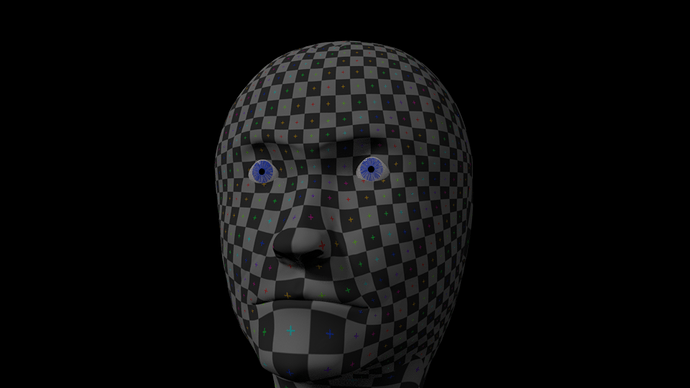 Lecture 240 - Unwrapping a Head Deform Test