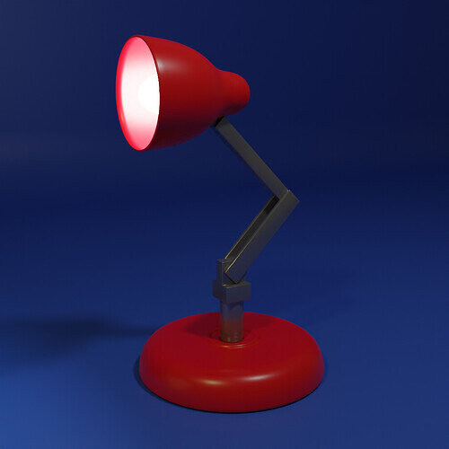 Lamp bevel modifier