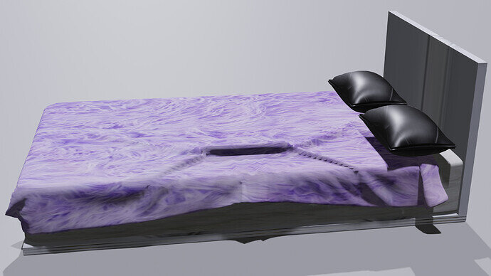 My Bed retouched