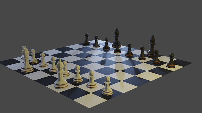 Chess Scene Light