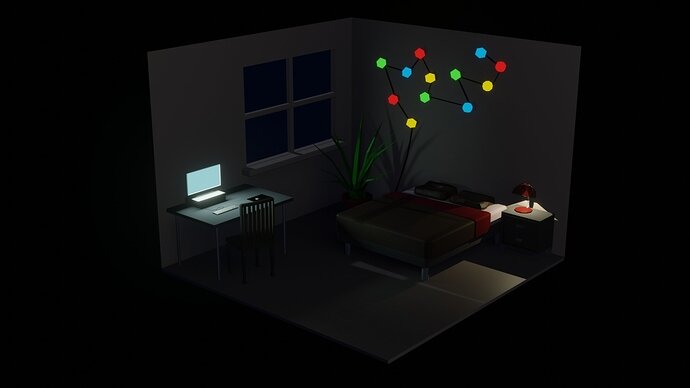 room render