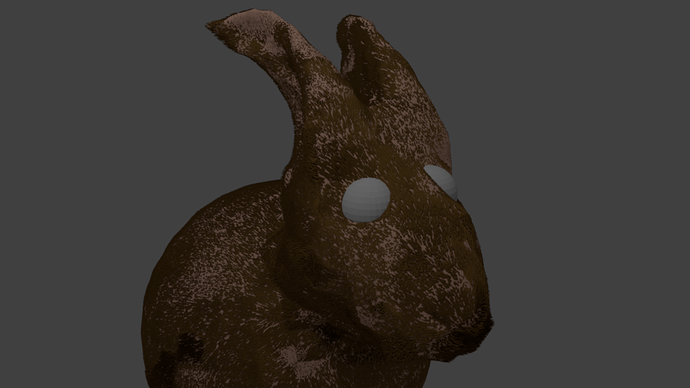 Furry Bunny Patchy