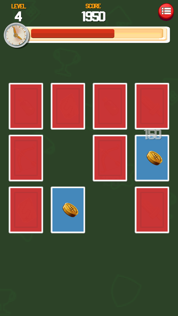 [GAME] Memory Cards Match Pairs Concentration game
