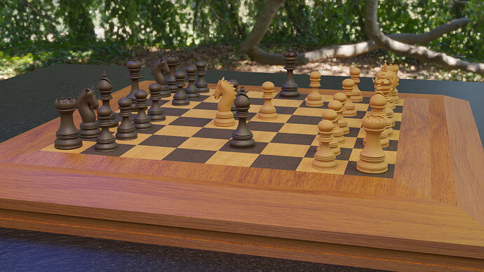 Chess scene 1