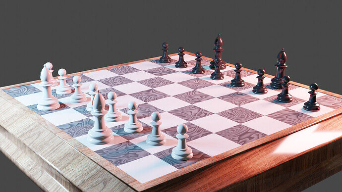 89 Chess Scene - noise+map
