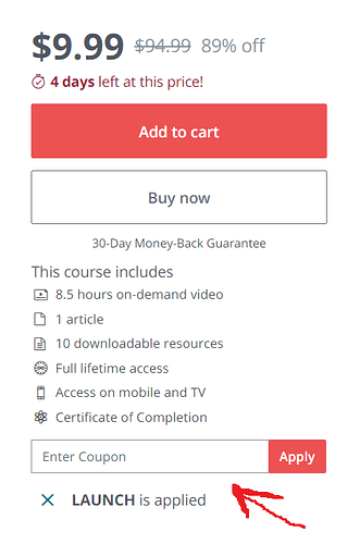 Coupon problem