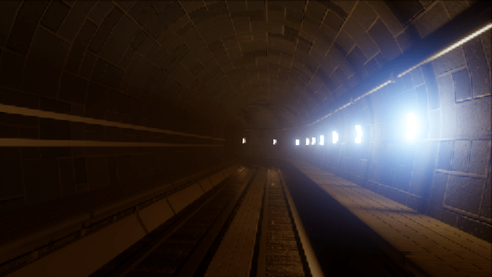 Subway Tunnel ver1 1920x1080