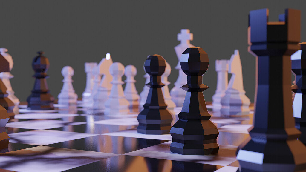 Depth of Field Chess Set - Show - GameDev.tv