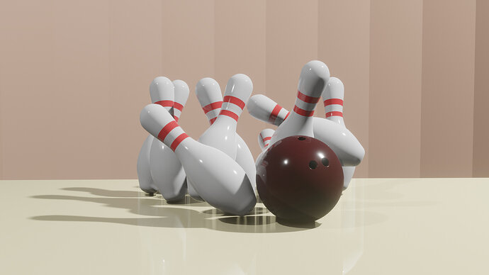 Bowling Scene 2x