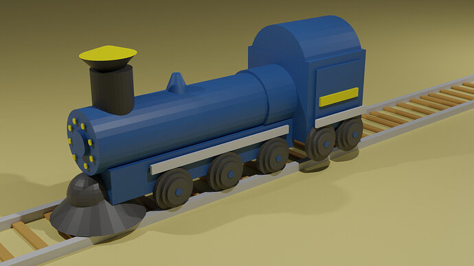 rendered-train
