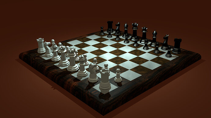finished chess tabaco