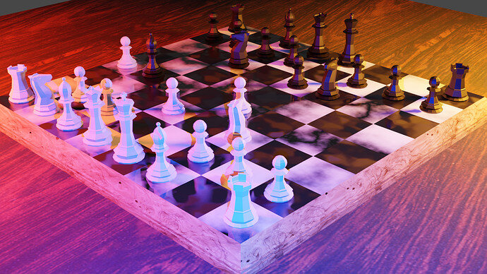 chess render 1