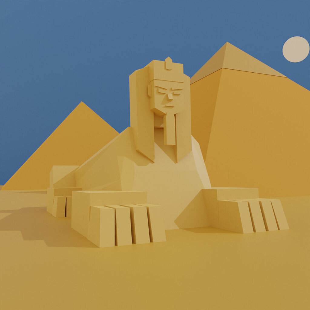 final-challenge-sphinx-pyramid-show-gamedev-tv