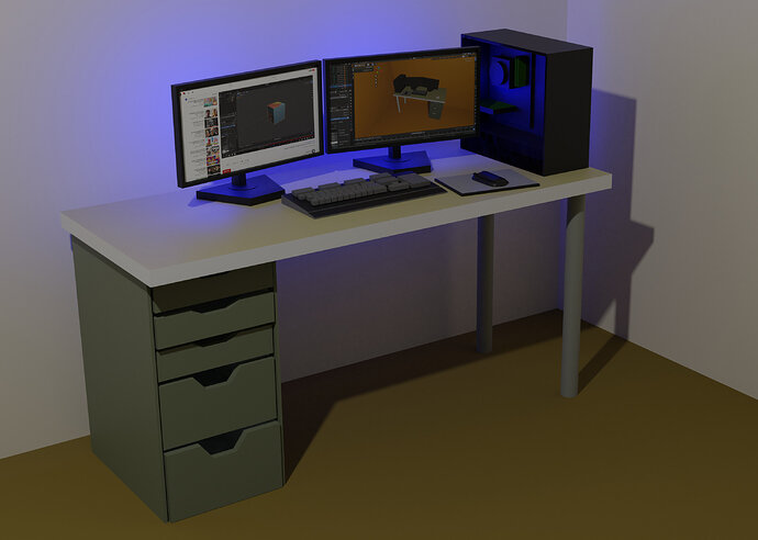 Computer Desk cropped