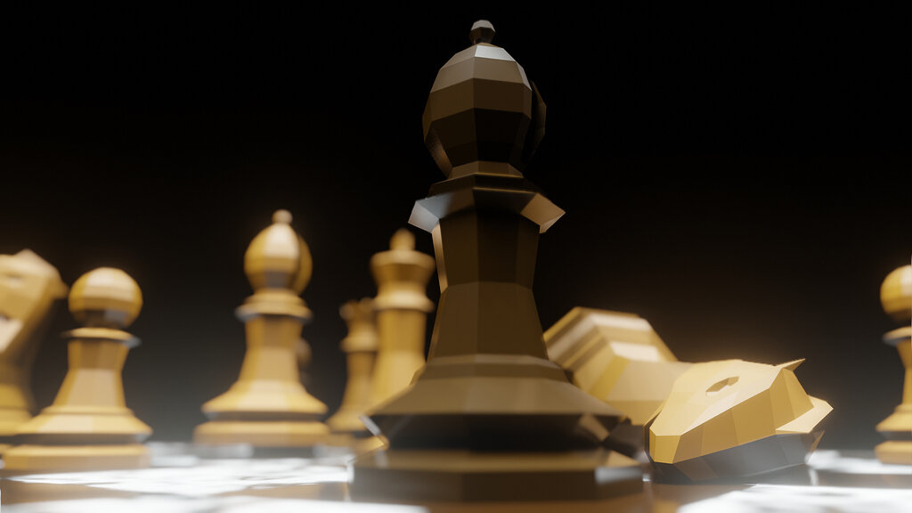 Emission Submission Chess Set - Show - GameDev.tv